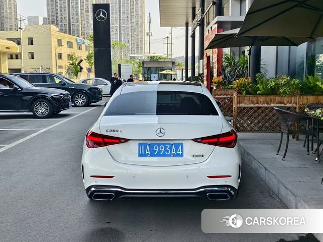 Mercedes-Benz Class C id 4277696 из Китая 17