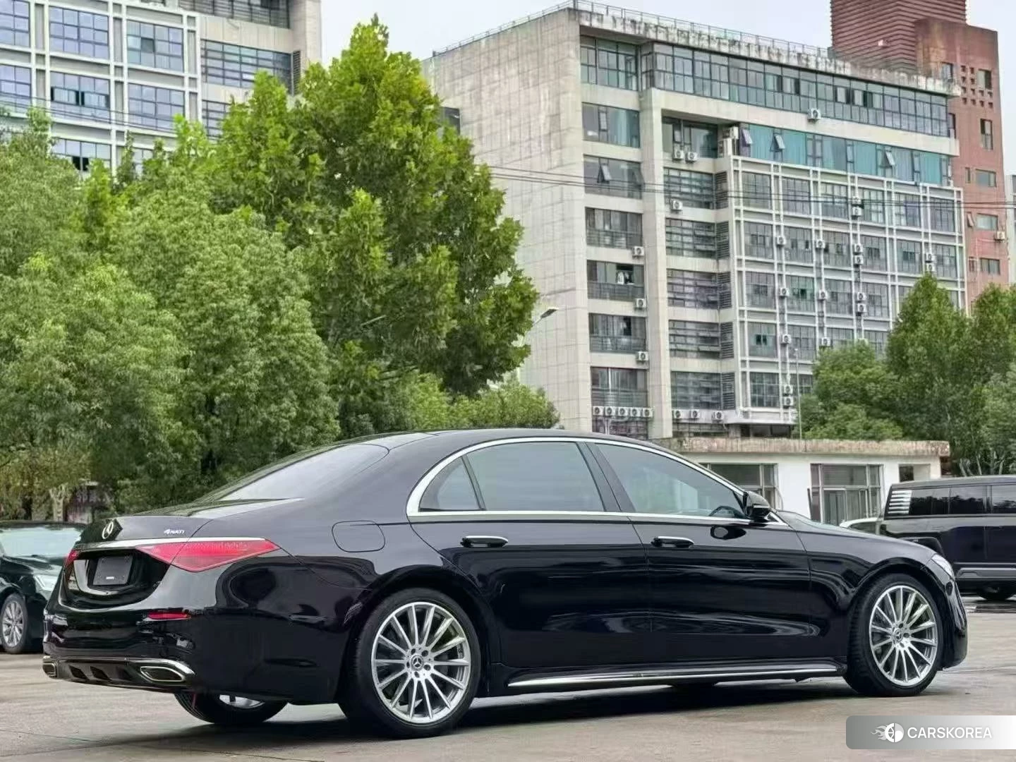 Mercedes-Benz S-class 2021 Черный из Китая, фото 6
