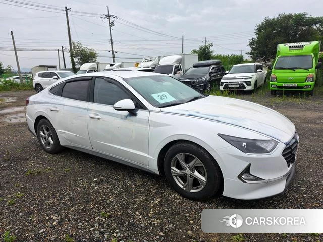 Hyundai Sonata (DN8) 2019 Белый из Кореи, фото 6