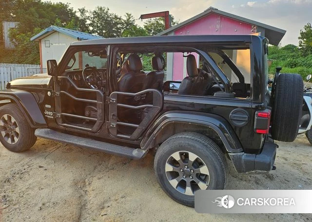 Jeep Wrangler (JL) 2021 Черный из Кореи, фото 6