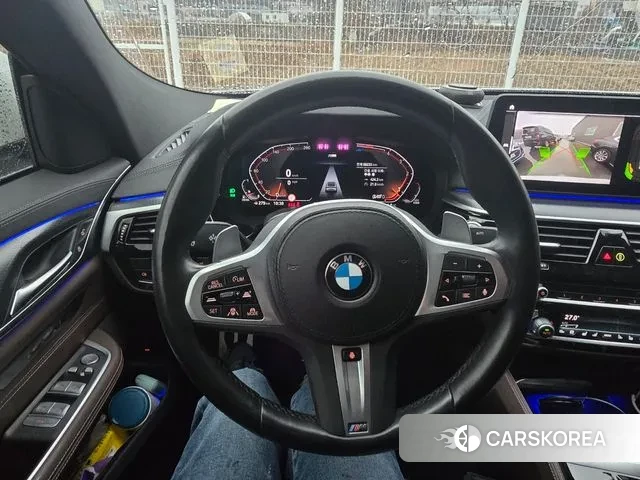 BMW 6 Series GT (G32) 2022 Белый из Кореи, фото 6