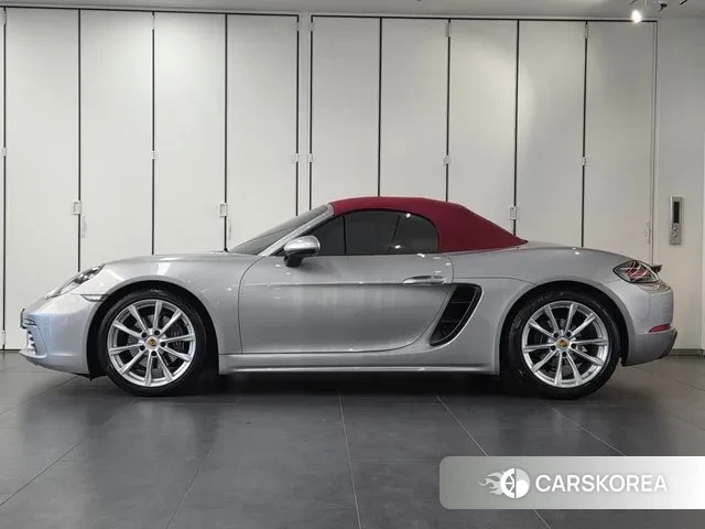 Porsche 718 Boxster id 3044640 из Кореи 8