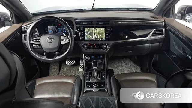 Ssangyong Beautiful Korando id 3275354 из Кореи 16