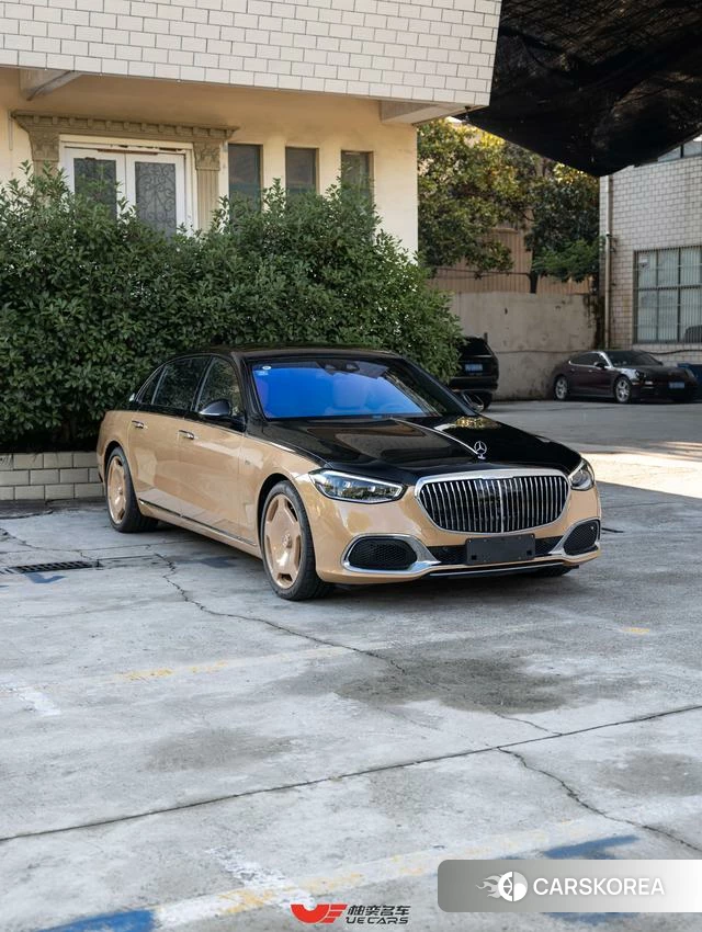 Mercedes-Benz Maybach S-class id 4239367 из Китая 24