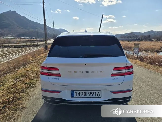 Genesis GV80 id 3733209 из Кореи 16