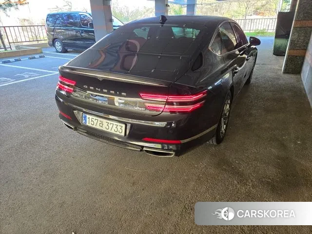 Genesis G80 (RG3) id 3362288 из Кореи 8