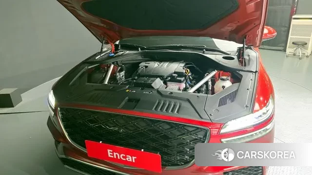 Genesis GV70 id 3528375 из Кореи 16