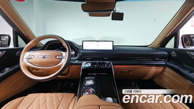 Genesis GV80 id 2951237 из Кореи 16