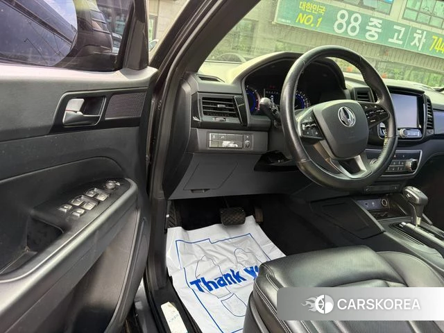 Ssangyong Rexton Sports Cannes id 4542924 из Кореи 16