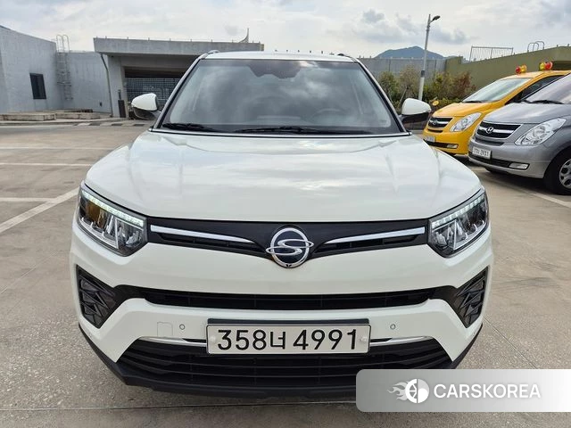 Ssangyong Berry New Tivoli id 4309104 из Кореи 11