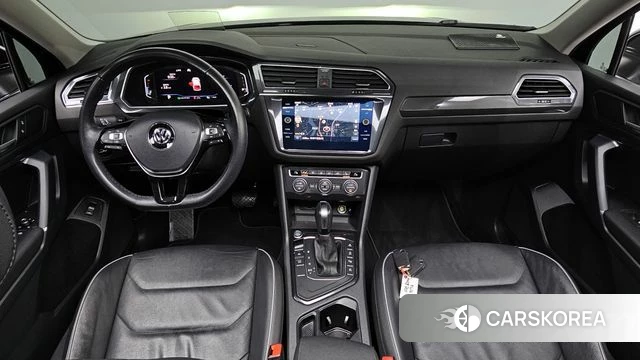 Volkswagen Tiguan Allspace id 4507650 из Кореи 29