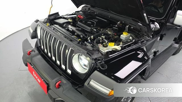 Jeep Wrangler (JL) id 3884875 из Кореи 16