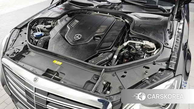 Mercedes-Benz S-Class W222 id 3407800 из Кореи 16