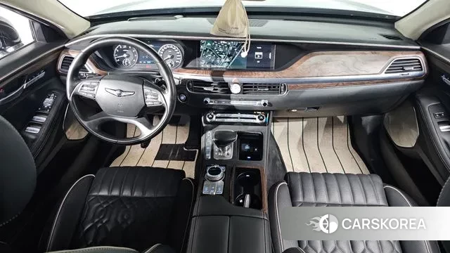 Genesis G90 id 3422272 из Кореи 16
