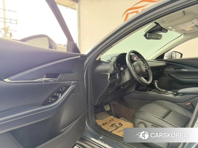Mazda CX-30 2021 Синий из Китая, фото 6