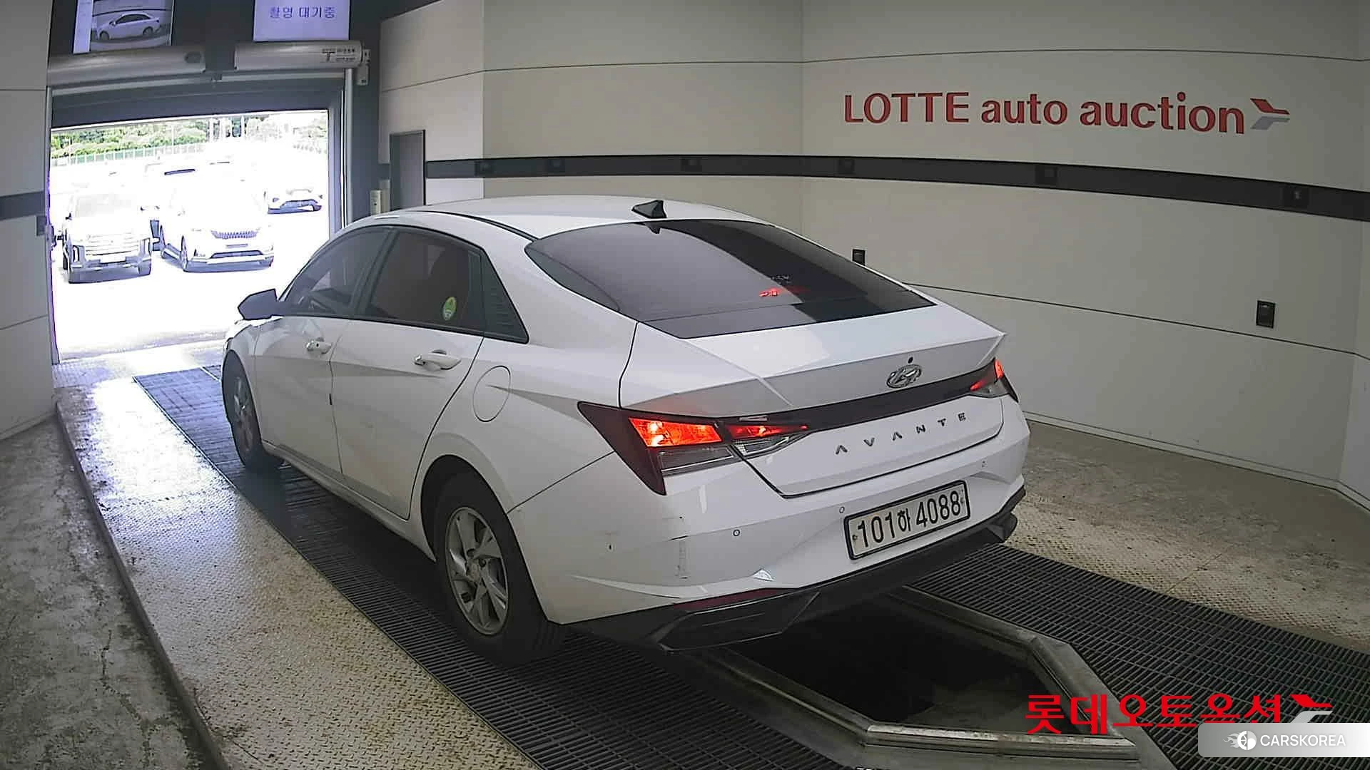 Hyundai Avante id 4504331 из Кореи 34