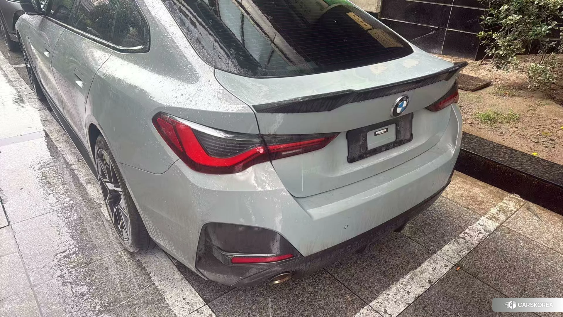 BMW 4 series 2021 Серебристо-серый из Китая, фото 6