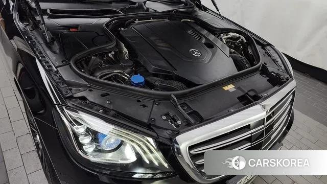 Mercedes-Benz S-Class W222 id 3044584 из Кореи 16