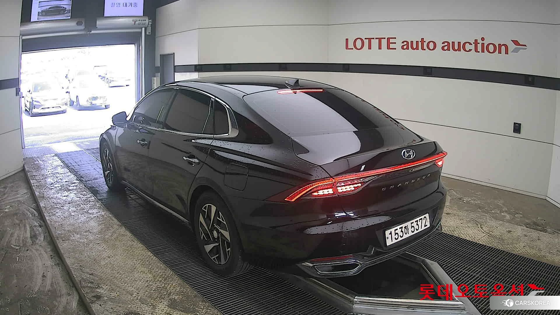 Hyundai Grandeur Hybrid id 3869281 из Кореи 34