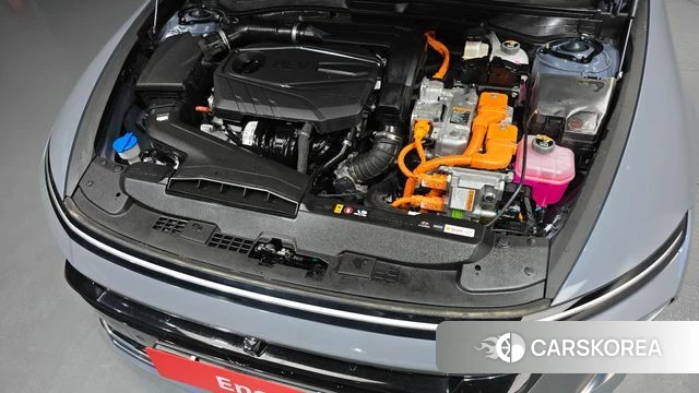 Hyundai Sonata D Edge Hybrid (DN8) id 4381446 из Кореи 28