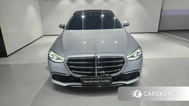 Mercedes-Benz S-Class W223 id 4533189 из Кореи 16
