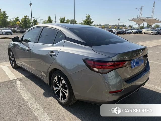 Nissan Xuan Yi 2021 Темно-серый из Китая, фото 6