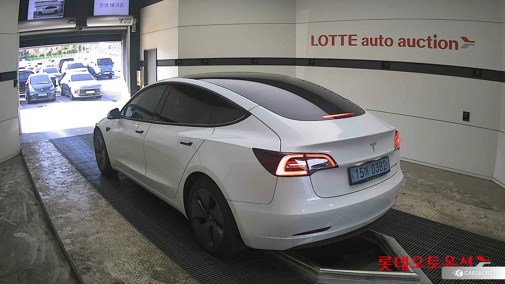 Tesla Model 3 Long Range id 3882117 из Кореи 33