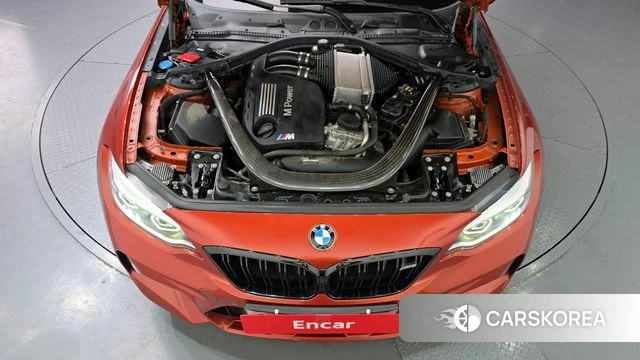 BMW M2 (F87) id 3853315 из Кореи 16