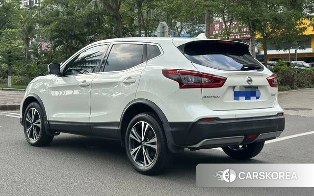 Nissan Qashqai 2021 Белый из Китая, фото 6