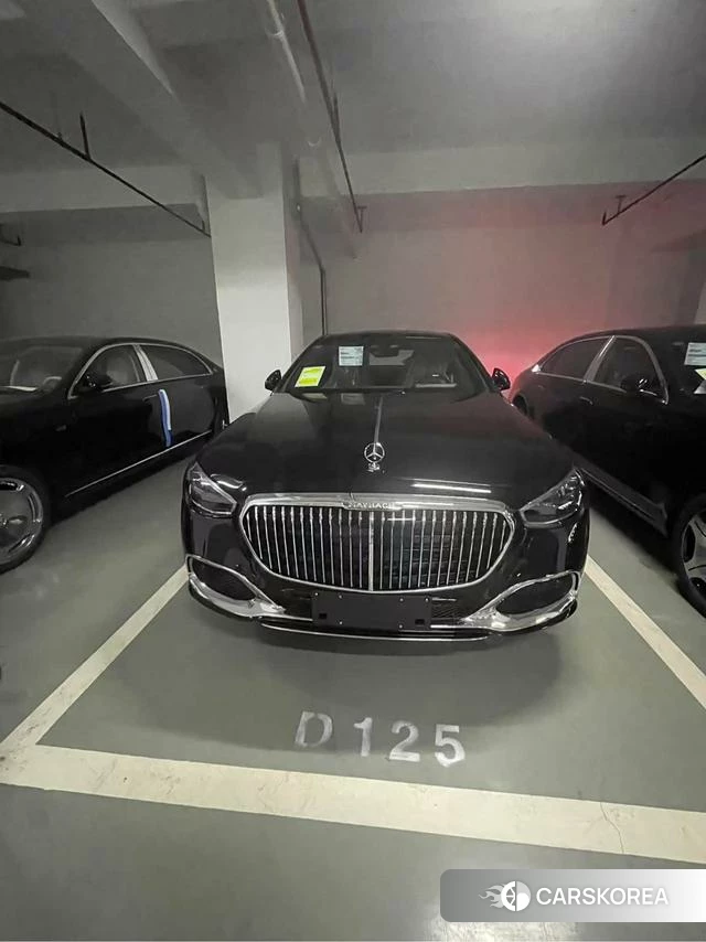 Mercedes-Benz Maybach S-class 2025 Черный из Китая, фото 6