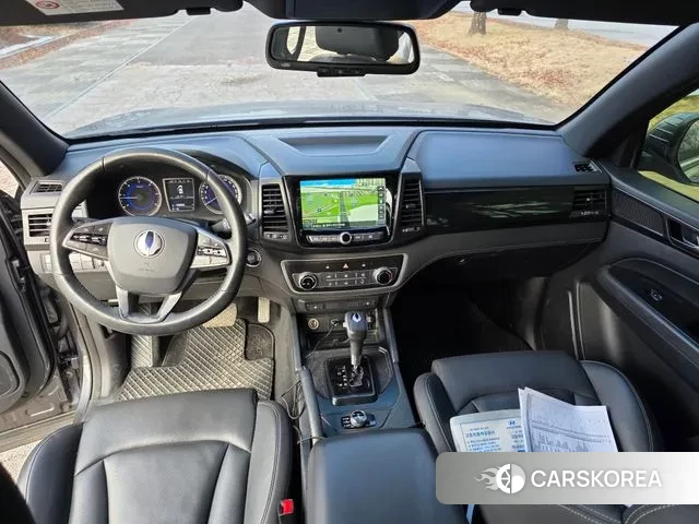 Ssangyong Rexton Sports id 3499386 из Кореи 15