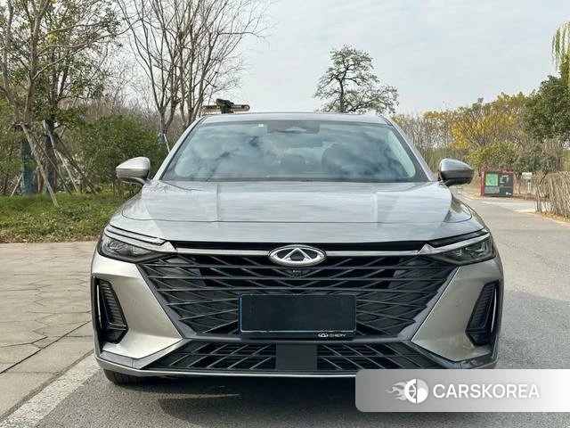 Chery Arrizo 8 2023 Темно-серый из Китая, фото 6