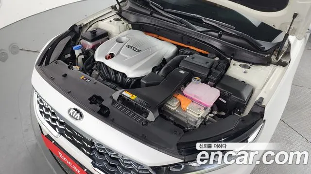 Kia K7 Premier Hybrid id 2247324 из Кореи 16