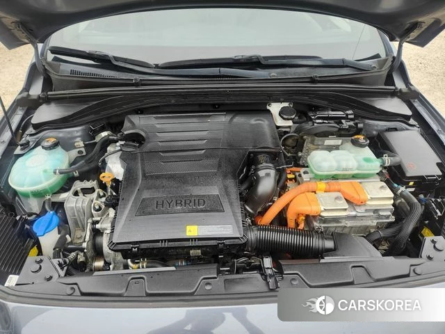 Hyundai Ionic Hybrid id 4577194 из Кореи 16