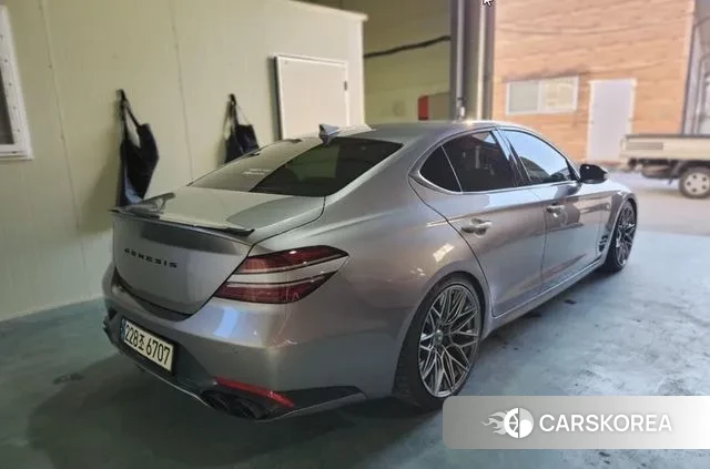 Genesis The New G70 id 3626210 из Кореи 15