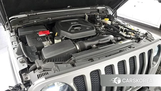 Jeep Wrangler (JL) id 3778903 из Кореи 16