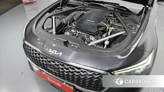 Kia The New K9 2nd generation id 4224377 из Кореи 30