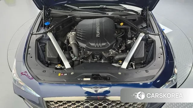 Genesis G70 id 3494373 из Кореи 16