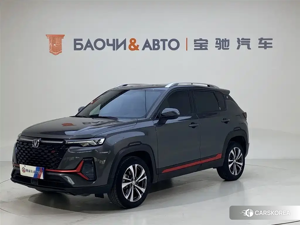 Chang'an Changan CS35PLUS id 4545870 из Китая 21