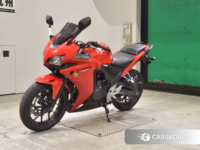 Honda CBR400R ABS 2014 из Японии, фото 3