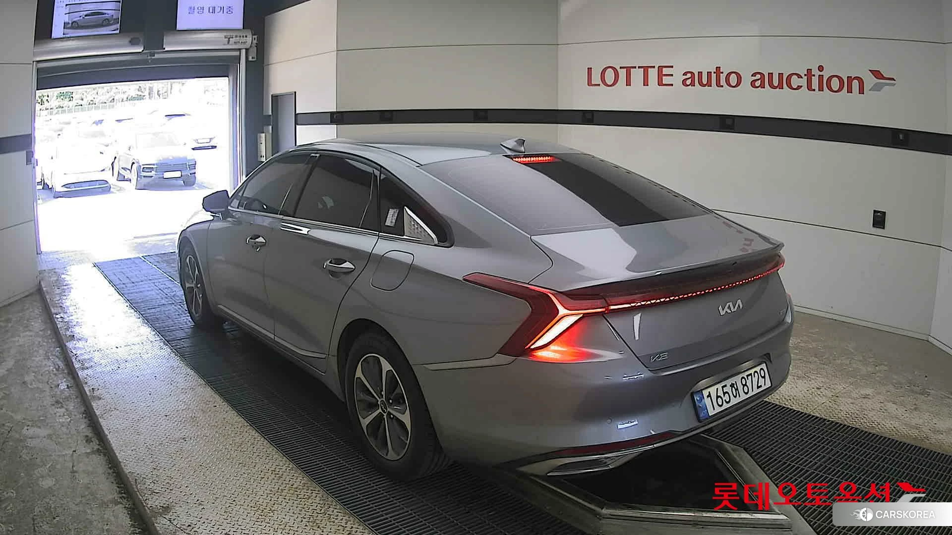 Kia K8 Hybrid id 4296875 из Кореи 34