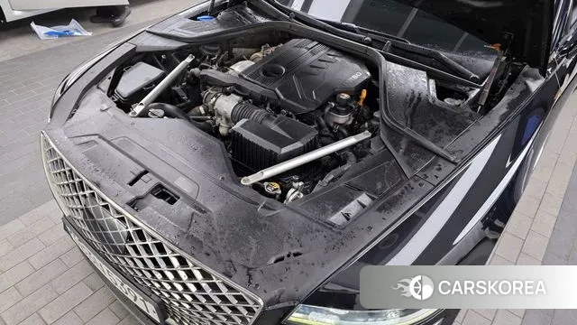 Genesis G80 (RG3) id 3463994 из Кореи 16