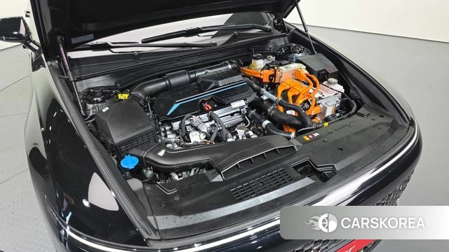 Hyundai Grandeur Hybrid (GN7) id 4266574 из Кореи 16