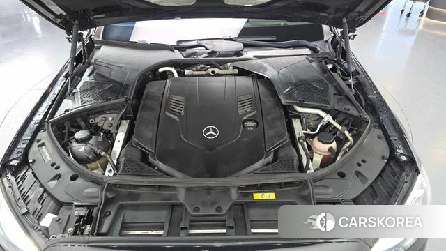 Mercedes-Benz S-Class W223 id 4775225 из Кореи 16