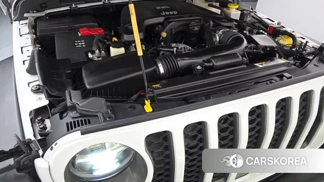 Jeep Gladiator (JT) id 3616144 из Кореи 16