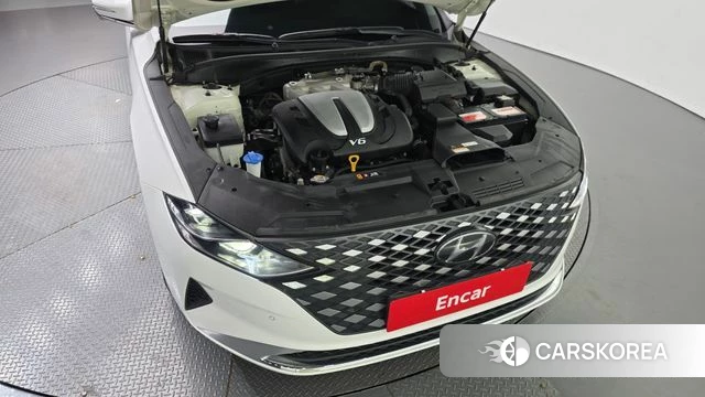 Hyundai The New Grandeur IG id 4535256 из Кореи 28