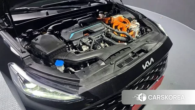 Kia K8 Hybrid id 3561144 из Кореи 16