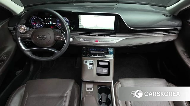 Hyundai The New Grandeur IG id 4693181 из Кореи 28