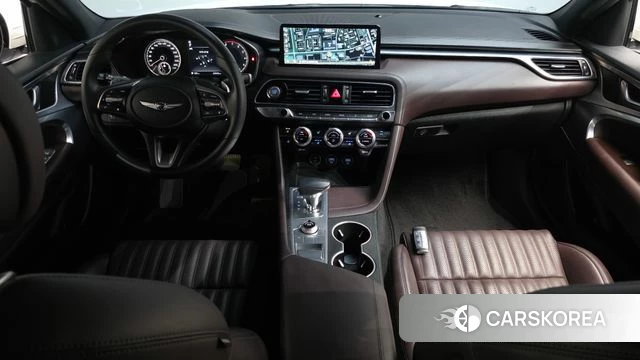 Genesis The New G70 id 4744903 из Кореи 34