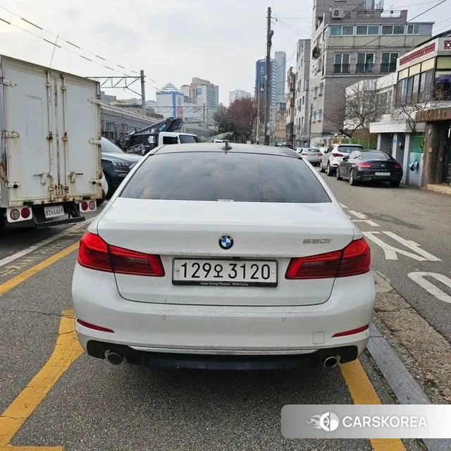 BMW 5 Series (G30) 2020 Белый из Кореи, фото 6